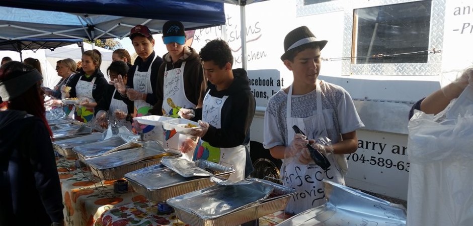 Serving Volunteers