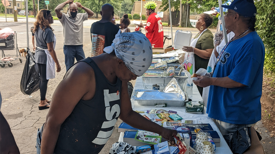 Food Service Outreach